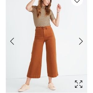Emmett Wide-Leg Crop Pants